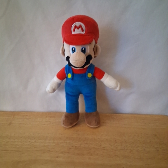 Super Mario Plush Toy - Red and Blue - Picture 1 of 3